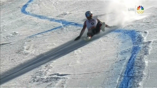 Bode Miller Wrecks At World Championships, Gets Disgusting Open Wound